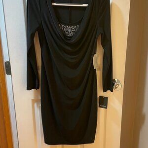 Brand NEW! Marina Dress, Black, Size 8
